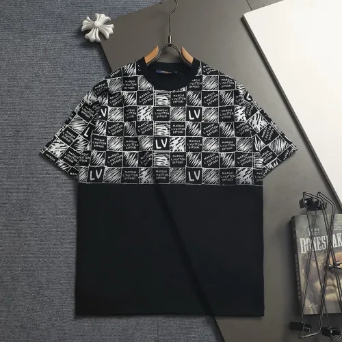 Wholesale Louis Vuitton LV T-Shirts Short Sleeved For Unisex #1467901 $40.00 USD, Wholesale Quality Replica Louis Vuitton LV T-Shirts