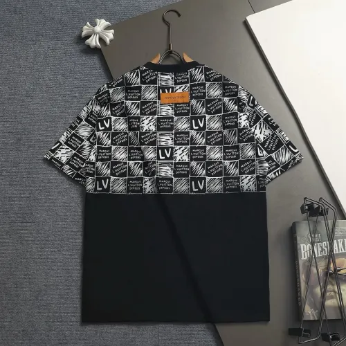 Replica Louis Vuitton LV T-Shirts Short Sleeved For Unisex #1467901 $40.00 USD for Wholesale