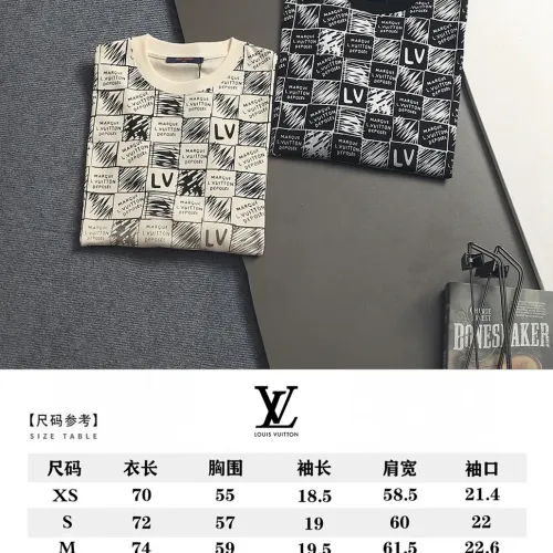 Replica Louis Vuitton LV T-Shirts Short Sleeved For Unisex #1467901 $40.00 USD for Wholesale