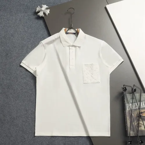 Wholesale Louis Vuitton LV T-Shirts Short Sleeved For Men #1467902 $45.00 USD, Wholesale Quality Replica Louis Vuitton LV T-Shirts