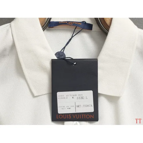 Replica Louis Vuitton LV T-Shirts Short Sleeved For Men #1467902 $45.00 USD for Wholesale