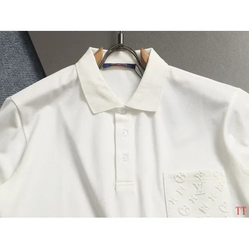 Replica Louis Vuitton LV T-Shirts Short Sleeved For Men #1467902 $45.00 USD for Wholesale
