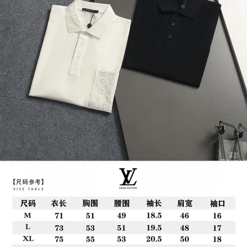 Replica Louis Vuitton LV T-Shirts Short Sleeved For Men #1467902 $45.00 USD for Wholesale