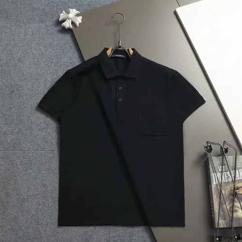 Wholesale Louis Vuitton LV T-Shirts Short Sleeved For Men #1467903 $45.00 USD, Wholesale Quality Replica Louis Vuitton LV T-Shirts