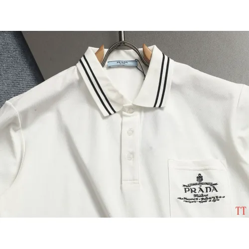 Replica Prada T-Shirts Short Sleeved For Men #1467904 $45.00 USD for Wholesale