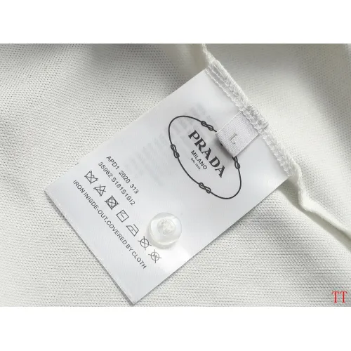 Replica Prada T-Shirts Short Sleeved For Men #1467904 $45.00 USD for Wholesale