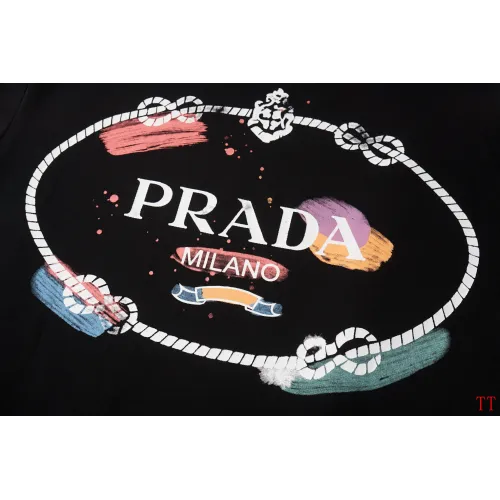 Replica Prada T-Shirts Short Sleeved For Unisex #1467908 $32.00 USD for Wholesale