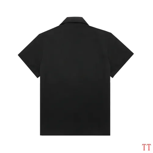 Replica Prada Shirts Short Sleeved For Men #1467910 $32.00 USD for Wholesale
