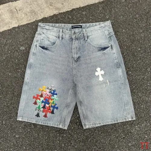 Wholesale Chrome Hearts Jeans For Men #1467911 $56.00 USD, Wholesale Quality Replica Chrome Hearts Jeans