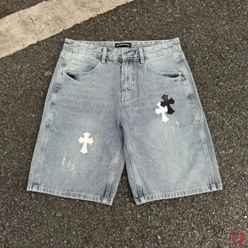 Wholesale Chrome Hearts Jeans For Men #1467913 $56.00 USD, Wholesale Quality Replica Chrome Hearts Jeans