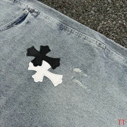 Replica Chrome Hearts Jeans For Men #1467913 $56.00 USD for Wholesale