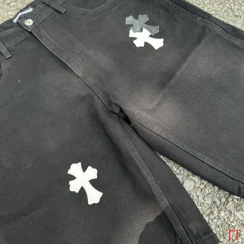 Replica Chrome Hearts Jeans For Men #1467914 $56.00 USD for Wholesale