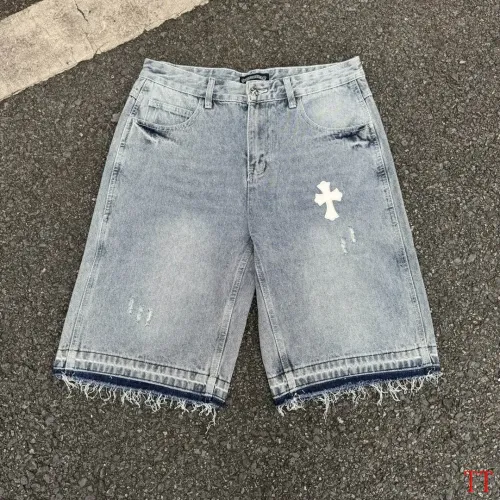 Wholesale Chrome Hearts Jeans For Men #1467915 $56.00 USD, Wholesale Quality Replica Chrome Hearts Jeans