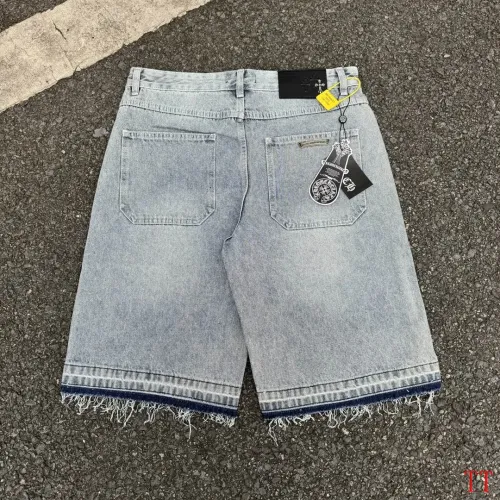 Replica Chrome Hearts Jeans For Men #1467915 $56.00 USD for Wholesale