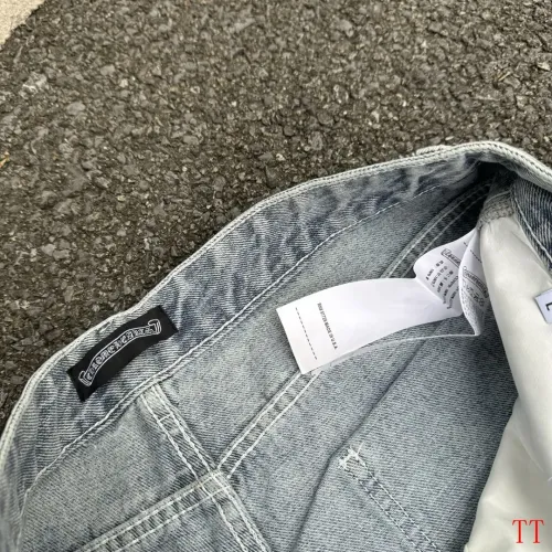 Replica Chrome Hearts Jeans For Men #1467915 $56.00 USD for Wholesale