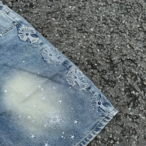 Replica Chrome Hearts Jeans For Men #1467919 $60.00 USD for Wholesale