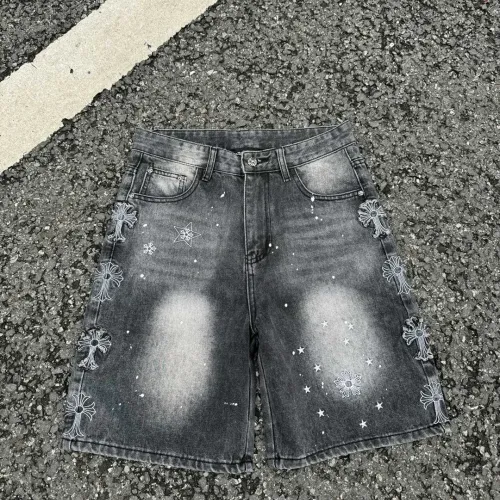 Wholesale Chrome Hearts Jeans For Men #1467920 $60.00 USD, Wholesale Quality Replica Chrome Hearts Jeans