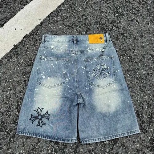 Wholesale Chrome Hearts Jeans For Men #1467921 $60.00 USD, Wholesale Quality Replica Chrome Hearts Jeans