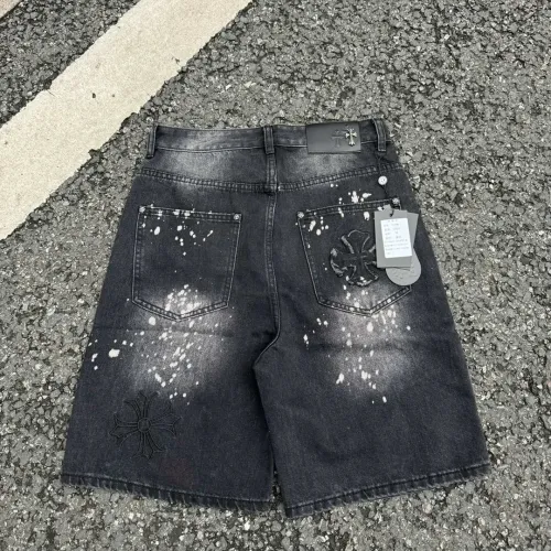 Replica Chrome Hearts Jeans For Men #1467922 $60.00 USD for Wholesale