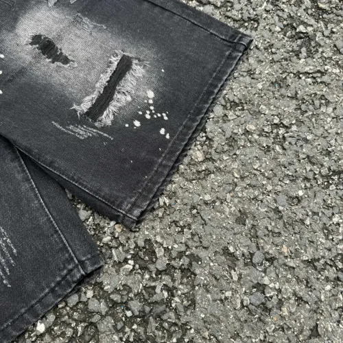 Replica Chrome Hearts Jeans For Men #1467922 $60.00 USD for Wholesale