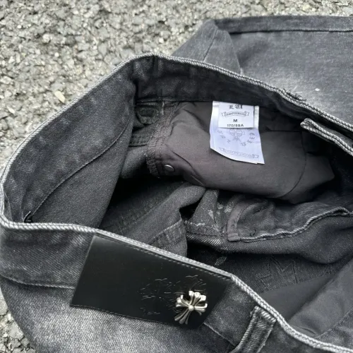 Replica Chrome Hearts Jeans For Men #1467922 $60.00 USD for Wholesale
