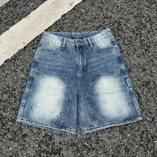 Wholesale Chrome Hearts Jeans For Men #1467923 $60.00 USD, Wholesale Quality Replica Chrome Hearts Jeans