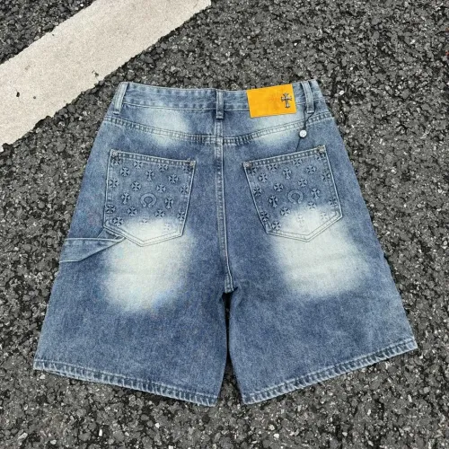 Replica Chrome Hearts Jeans For Men #1467923 $60.00 USD for Wholesale