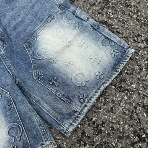 Replica Chrome Hearts Jeans For Men #1467923 $60.00 USD for Wholesale