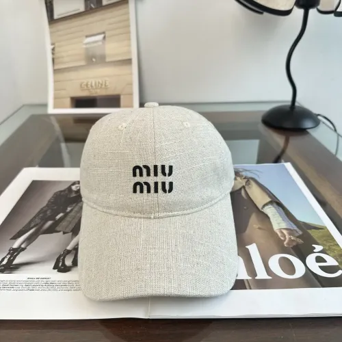 Wholesale MIU MIU Caps #1467952 $27.00 USD, Wholesale Quality Replica MIU MIU Caps