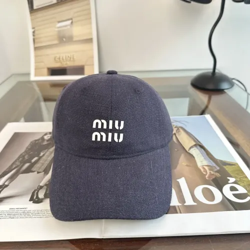 Wholesale MIU MIU Caps #1467953 $27.00 USD, Wholesale Quality Replica MIU MIU Caps