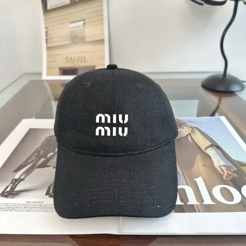 Wholesale MIU MIU Caps #1467954 $27.00 USD, Wholesale Quality Replica MIU MIU Caps