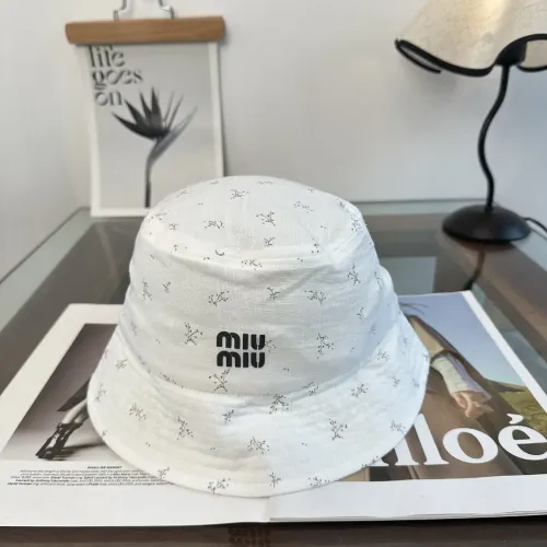 Wholesale MIU MIU Caps #1467971 $25.00 USD, Wholesale Quality Replica MIU MIU Caps