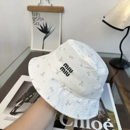 Replica MIU MIU Caps #1467971 $25.00 USD for Wholesale