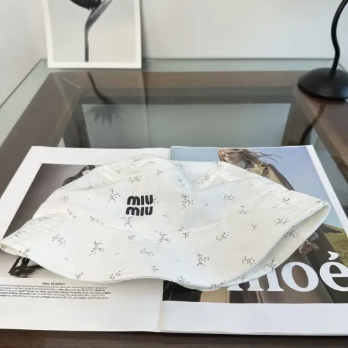 Replica MIU MIU Caps #1467971 $25.00 USD for Wholesale