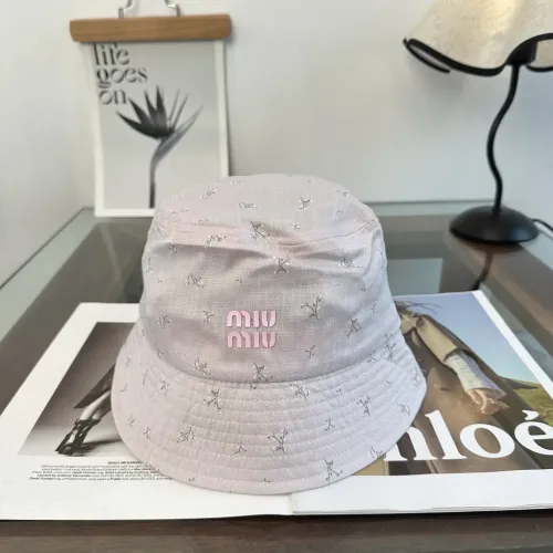 Wholesale MIU MIU Caps #1467972 $25.00 USD, Wholesale Quality Replica MIU MIU Caps