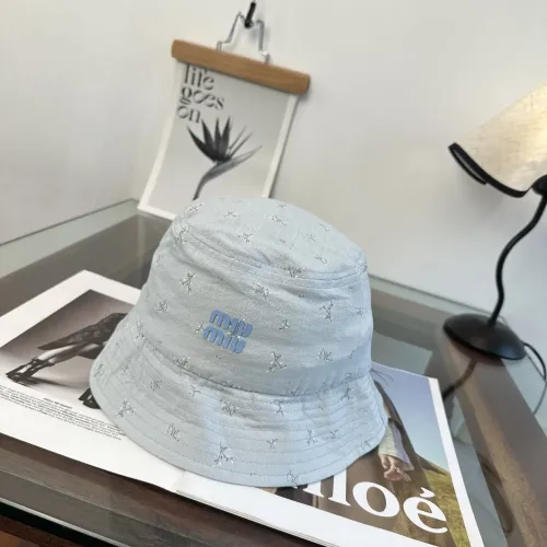 Replica MIU MIU Caps #1467973 $25.00 USD for Wholesale