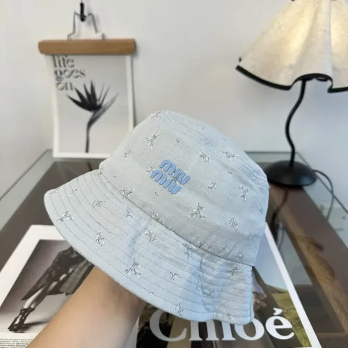 Replica MIU MIU Caps #1467973 $25.00 USD for Wholesale
