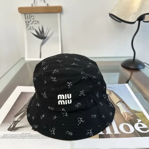 Wholesale MIU MIU Caps #1467974 $25.00 USD, Wholesale Quality Replica MIU MIU Caps