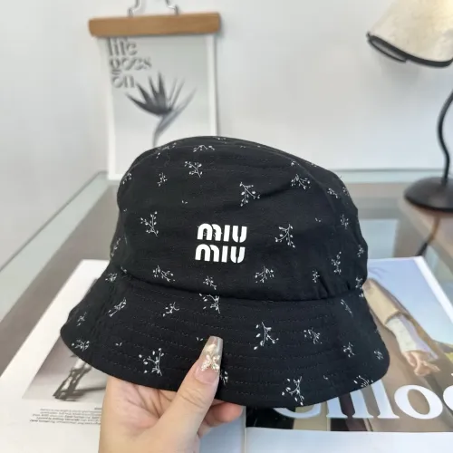 Replica MIU MIU Caps #1467974 $25.00 USD for Wholesale