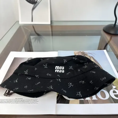 Replica MIU MIU Caps #1467974 $25.00 USD for Wholesale