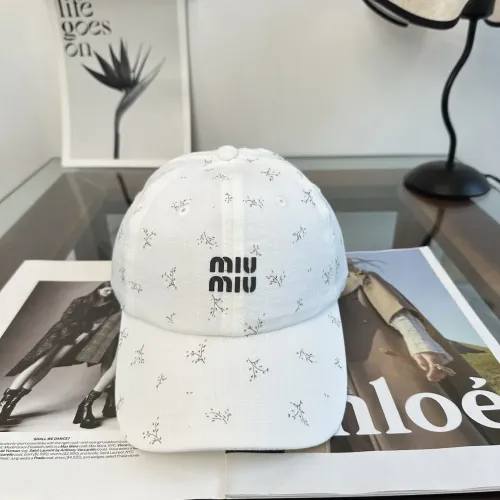 Wholesale MIU MIU Caps #1467975 $25.00 USD, Wholesale Quality Replica MIU MIU Caps