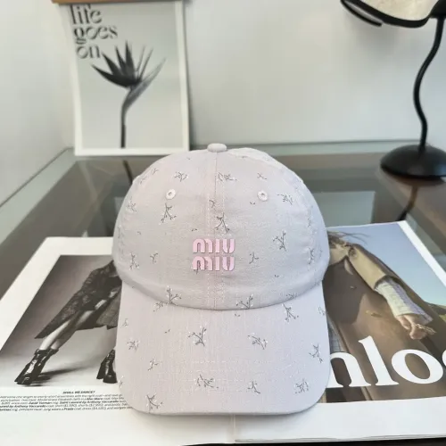 Wholesale MIU MIU Caps #1467976 $25.00 USD, Wholesale Quality Replica MIU MIU Caps