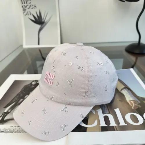 Replica MIU MIU Caps #1467976 $25.00 USD for Wholesale