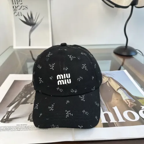 Wholesale MIU MIU Caps #1467978 $25.00 USD, Wholesale Quality Replica MIU MIU Caps