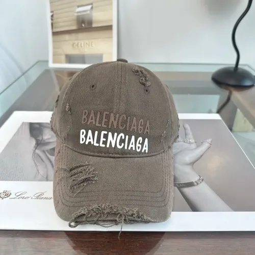 Wholesale Balenciaga Caps #1467986 $27.00 USD, Wholesale Quality Replica Balenciaga Caps