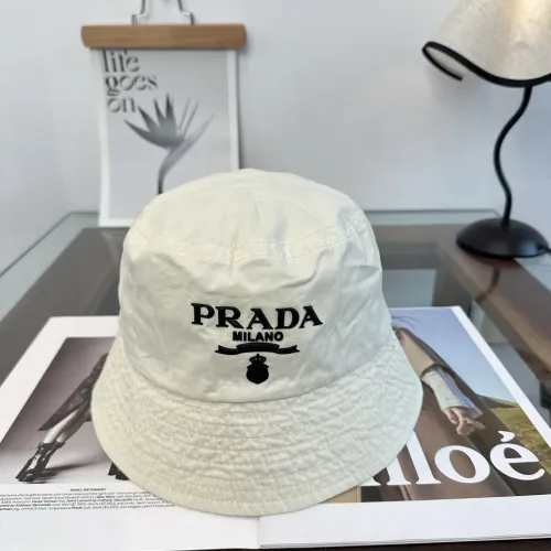 Wholesale Prada Caps #1468017 $27.00 USD, Wholesale Quality Replica Prada Caps