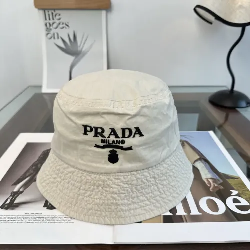 Wholesale Prada Caps #1468018 $27.00 USD, Wholesale Quality Replica Prada Caps