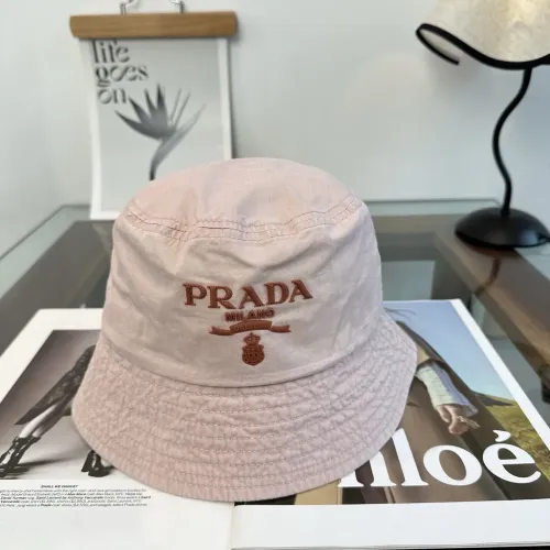 Wholesale Prada Caps #1468019 $27.00 USD, Wholesale Quality Replica Prada Caps