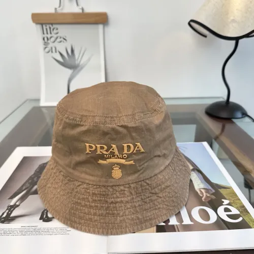 Wholesale Prada Caps #1468020 $27.00 USD, Wholesale Quality Replica Prada Caps