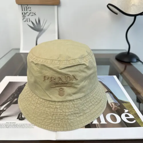 Wholesale Prada Caps #1468021 $27.00 USD, Wholesale Quality Replica Prada Caps